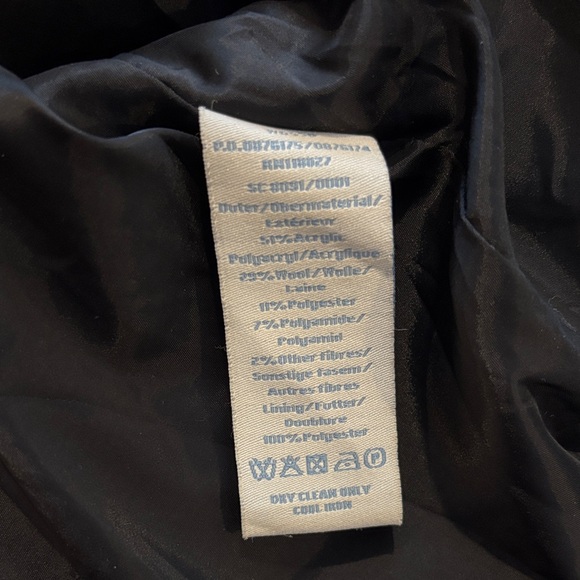 Boden Wool Tweed Notra Dame Pencil Skirt Sz 8 Long - Picture 8 of 8